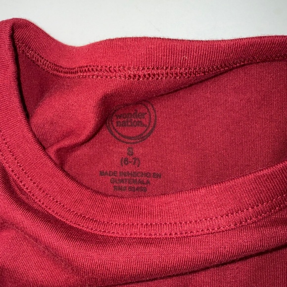 OLD NAVY Boys S 6-7 Short Long Sleeve 4pc Shirt Bundle Camo Stripe Solid SS1 - Picture 9 of 13